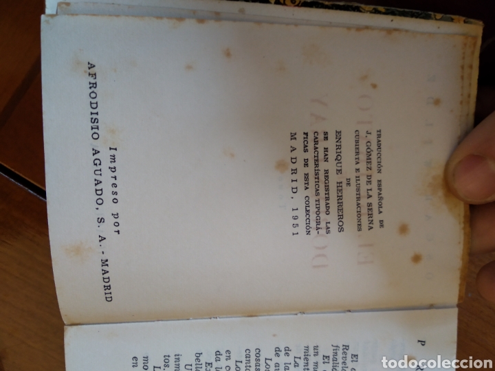 Libros de segunda mano: El retrato de Dorian Gray - OSCAR WILDE #0327 - Foto 6