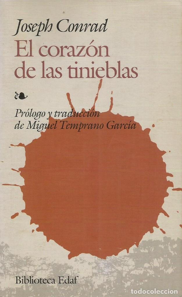 Libros de segunda mano: El coraz&oacute;n de las tinieblas. Joseph Conrad - Foto 1