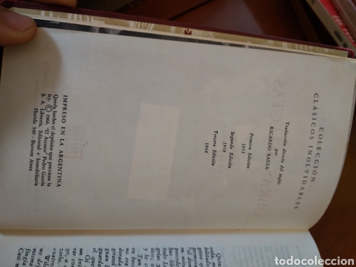 Libros de segunda mano: WILDE. Cl&aacute;sicos inolvidables #0586 - Foto 5