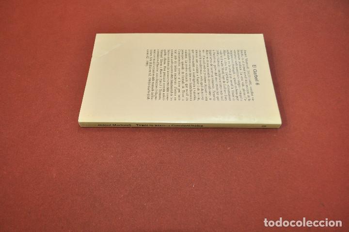 Libros de segunda mano: tirant lo blanc a constantinoble - joanot martorell - CLB - Foto 2