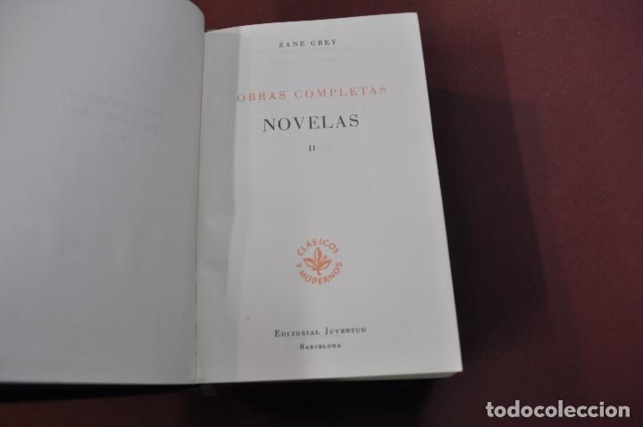 Libros de segunda mano: obras completas novelas II - zane grey - CLB - Foto 2