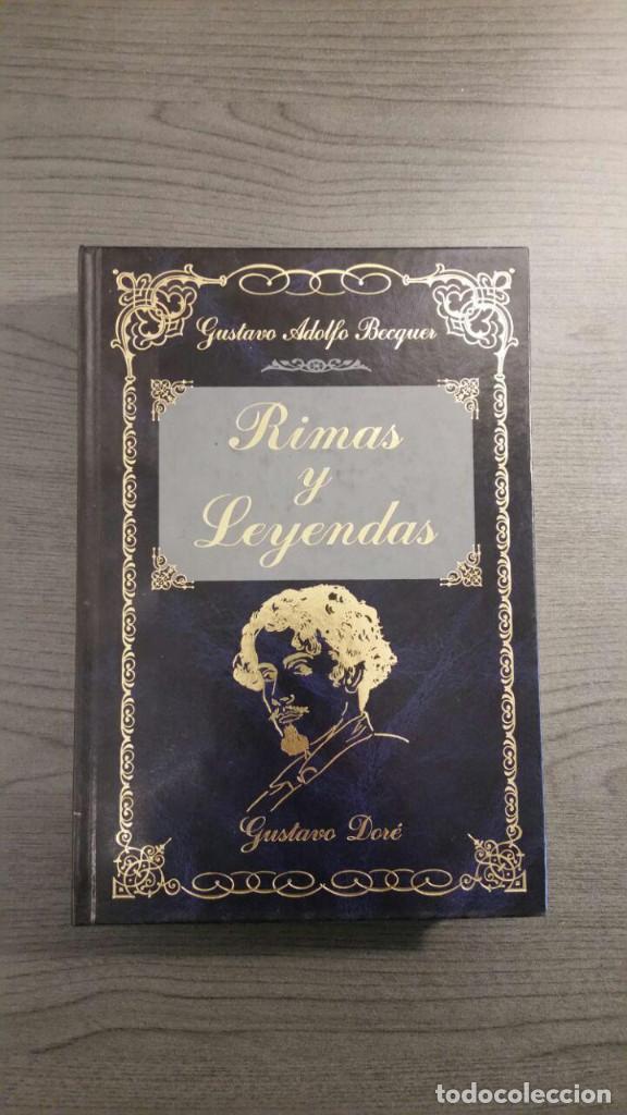 Libros de segunda mano: Rimas y leyendas - Foto 1