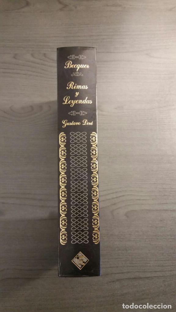 Libros de segunda mano: Rimas y leyendas - Foto 2