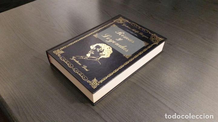 Libros de segunda mano: Rimas y leyendas - Foto 3