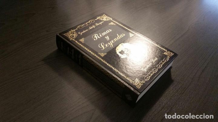Libros de segunda mano: Rimas y leyendas - Foto 4