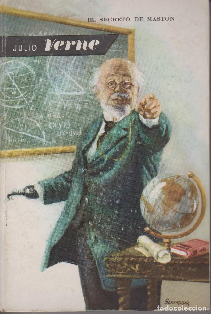 Libros de segunda mano: JULIO VERNE. EL SECRETO DE MASTON - Foto 1