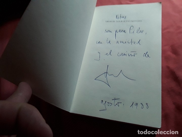 Libros de segunda mano: Vidas de los poetas ingleses, de Samuel Johnson. C&aacute;tedra, 1988 - Foto 4