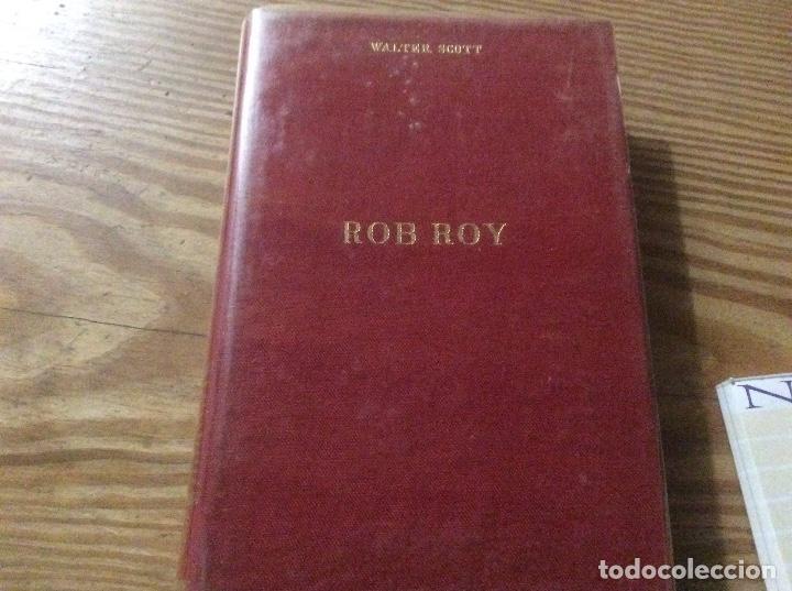 Libros de segunda mano: Rob roy. Walter Scott - Foto 1