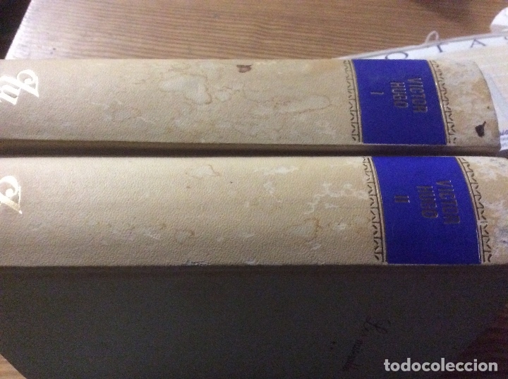 Libros de segunda mano: Los miserables Victor Hugo 2 tomos circulo lectores - Foto 3