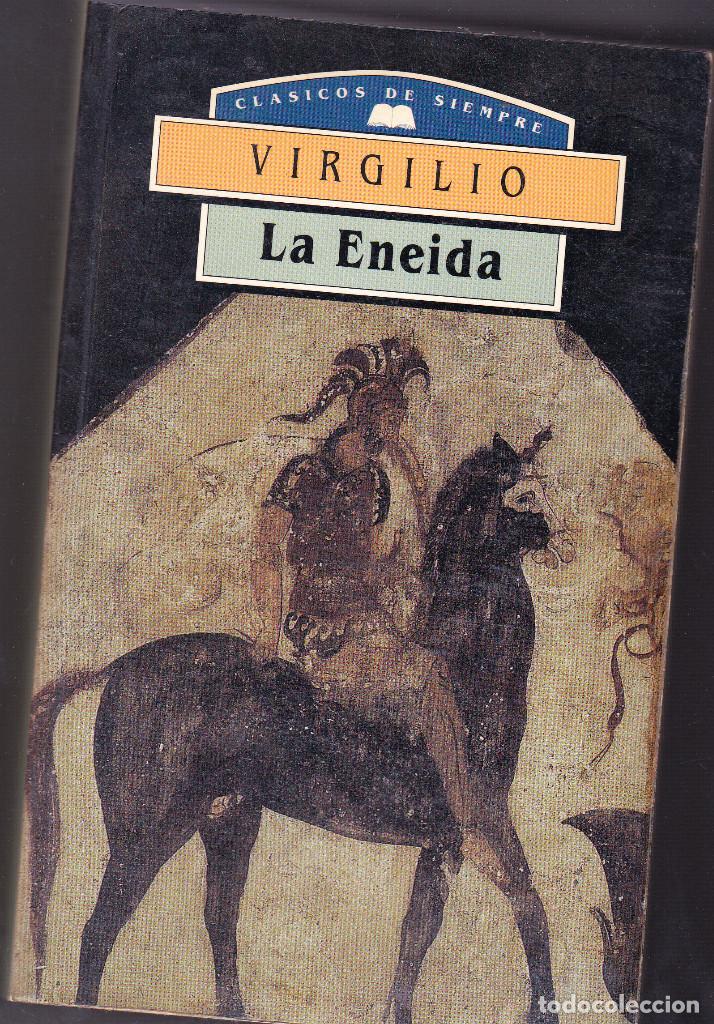 Libros de segunda mano: LA ENEIDA. VIRGILIO. CLASICOS DE SIEMPRE. EDIMAT 1999 - Foto 1