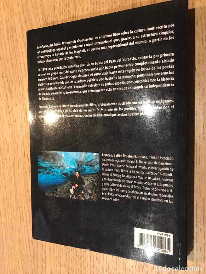 Libros de segunda mano: LOS POETAS DEL &Aacute;RTICO - BAIL&Oacute;N TRUEBA, FRANCESC - Foto 5