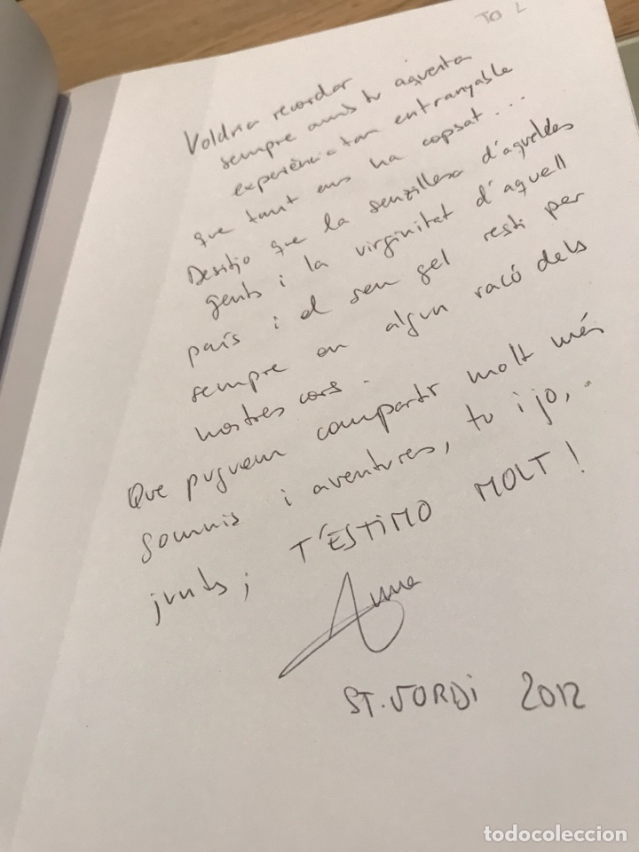 Libros de segunda mano: LOS POETAS DEL &Aacute;RTICO - BAIL&Oacute;N TRUEBA, FRANCESC - Foto 2
