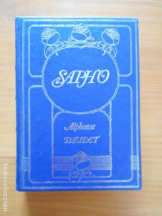 Libros de segunda mano: SAPHO - ALPHONSE DAUDET - TAPA DURA (6W) - Foto 1