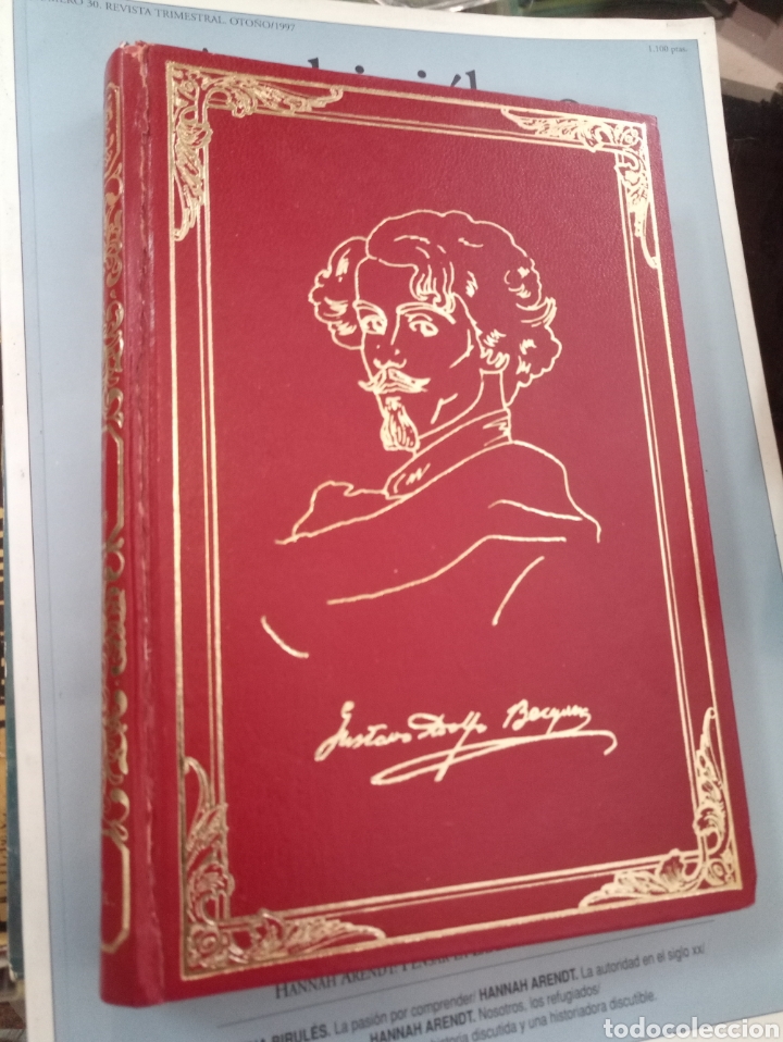 Libros de segunda mano: OBRAS ESCOGIDAS. BECQUER, G. A. EBRO. ILDELFONSO MANUEL GIL. ESPECIAL EN SU CENTENARIO - Foto 1