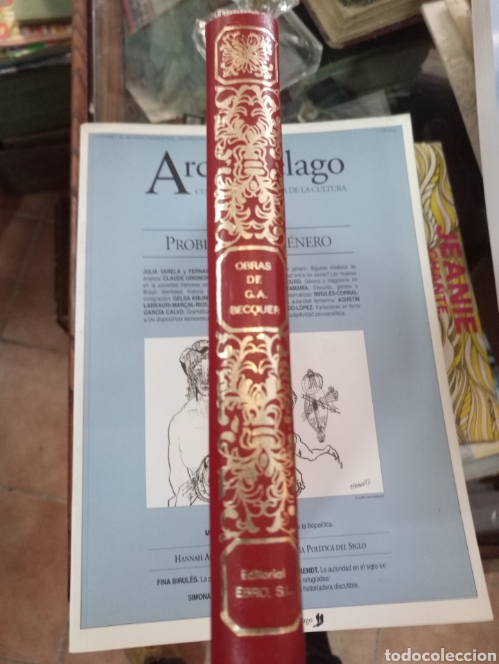 Libros de segunda mano: OBRAS ESCOGIDAS. BECQUER, G. A. EBRO. ILDELFONSO MANUEL GIL. ESPECIAL EN SU CENTENARIO - Foto 4
