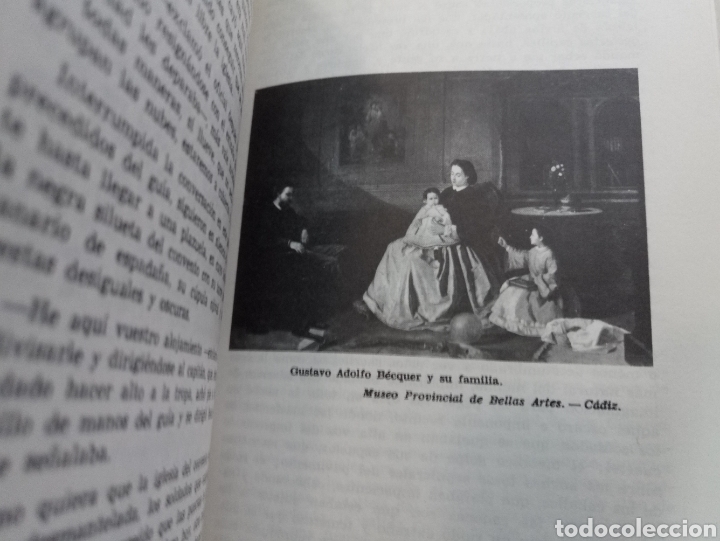 Libros de segunda mano: OBRAS ESCOGIDAS. BECQUER, G. A. EBRO. ILDELFONSO MANUEL GIL. ESPECIAL EN SU CENTENARIO - Foto 9