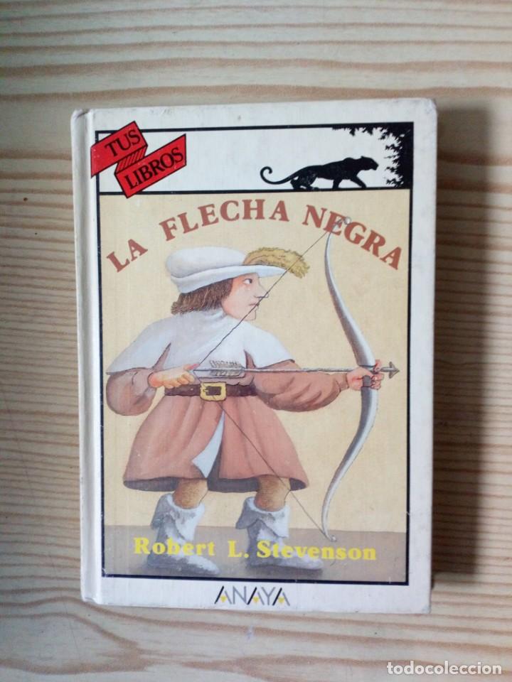 Libros de segunda mano: Tus Libros - La Flecha Negra - Anaya - Foto 1