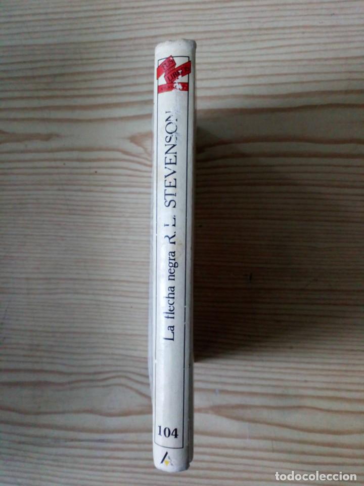 Libros de segunda mano: Tus Libros - La Flecha Negra - Anaya - Foto 2