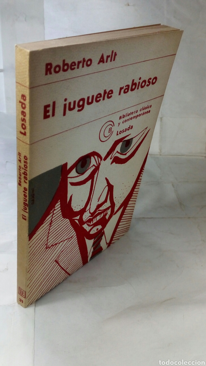 Libros de segunda mano: El juguete rabioso. Roberto Arlt. - Foto 4