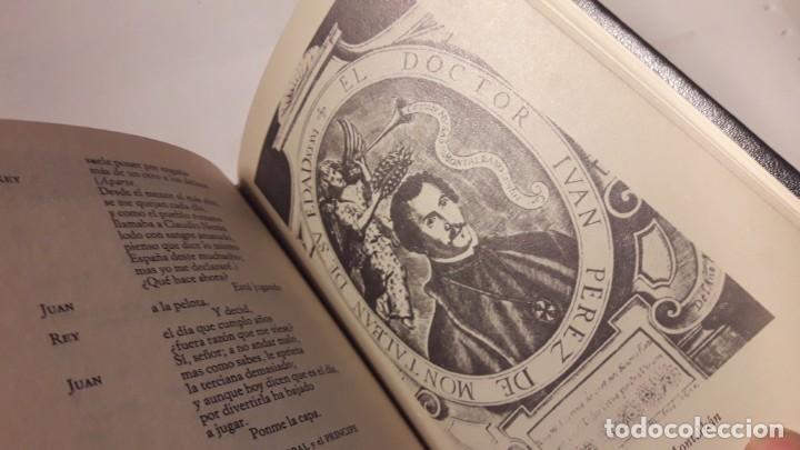 Libros de segunda mano: TEATRO. (Guevara, Amescua, Montalban) Impecable. - Foto 4