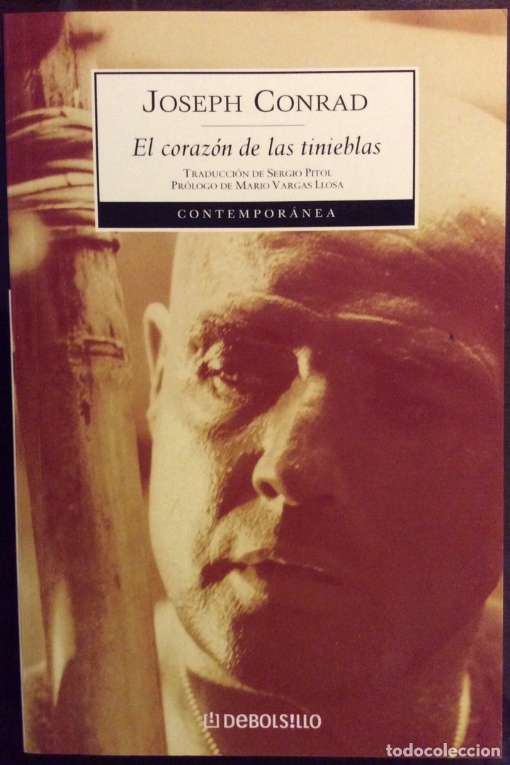 Libros de segunda mano: EL CORAZ&Oacute;N DE LAS TINIEBLAS. JOSEPH CONRAD. DEBOLSILLO. 2003 - Foto 1