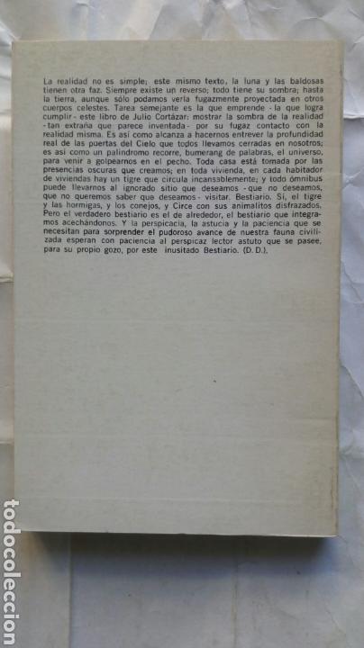 Libros de segunda mano: Bestiario. Julio Cort&aacute;zar. - Foto 2