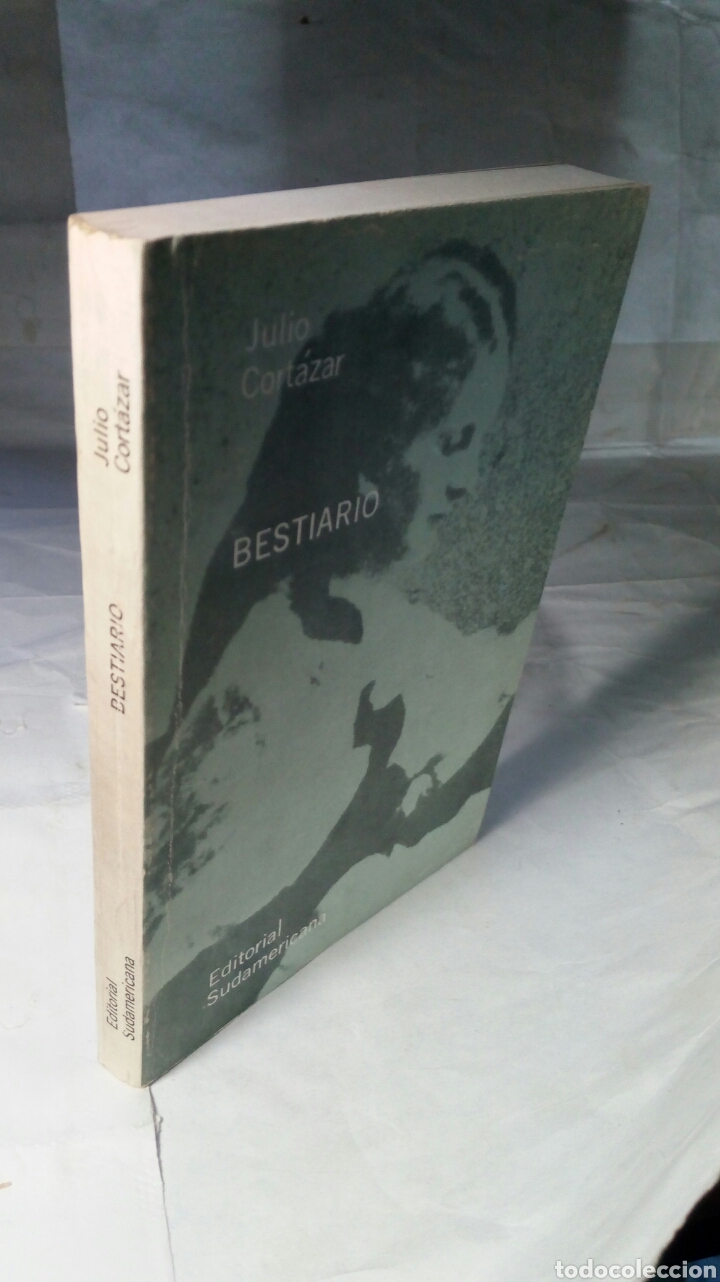 Libros de segunda mano: Bestiario. Julio Cort&aacute;zar. - Foto 4