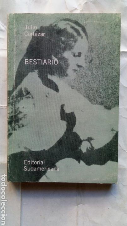 Libros de segunda mano: Bestiario. Julio Cort&aacute;zar. - Foto 1