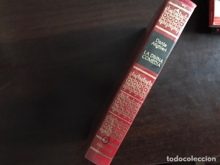 Libros de segunda mano: La divina comedia. Dante Allghieri. - Foto 1