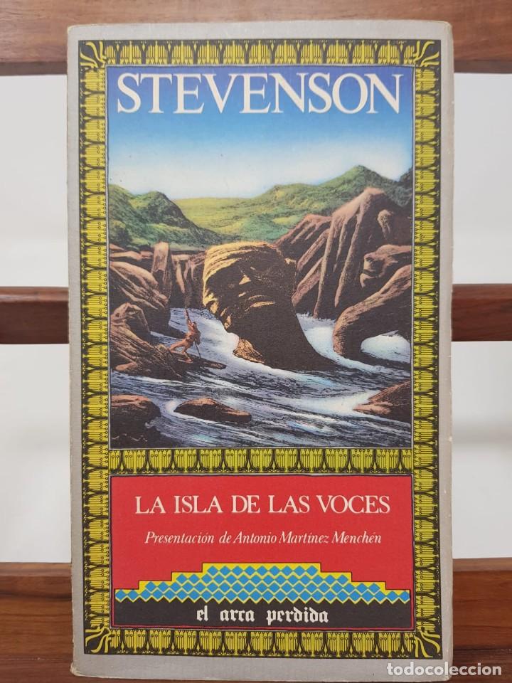 Libros de segunda mano: La isla de las voces por Robert Louis Stevenson de Ed. El Arca Perdida - Foto 1
