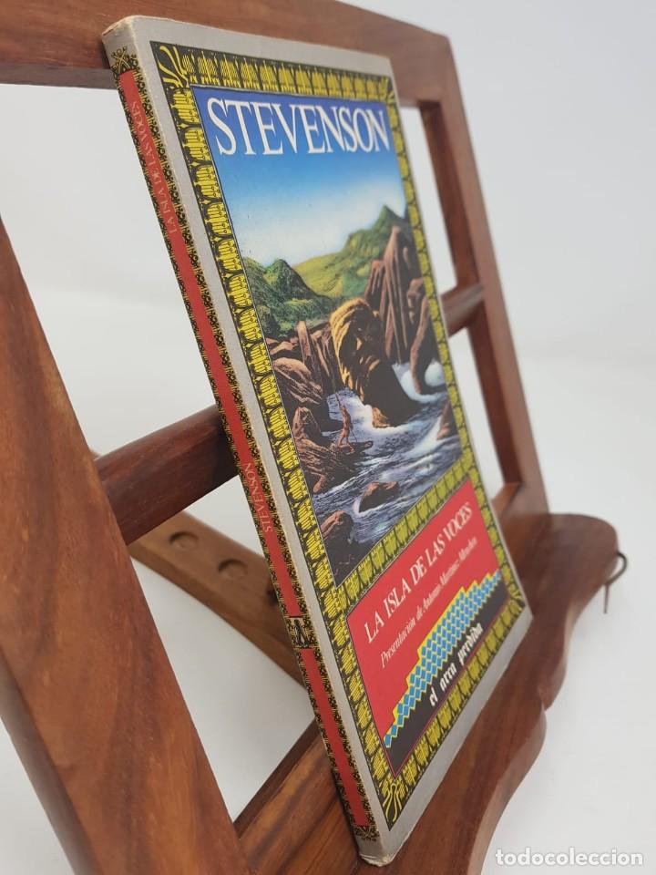 Libros de segunda mano: La isla de las voces por Robert Louis Stevenson de Ed. El Arca Perdida - Foto 2