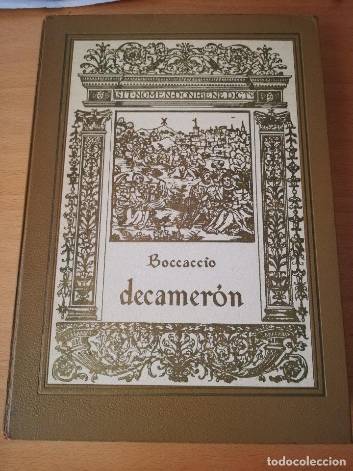 Libros de segunda mano: DECAMERON (GIOVANNI BOCCACCIO) VOLUMEN I (EDICIONES NAUTA) - Foto 1