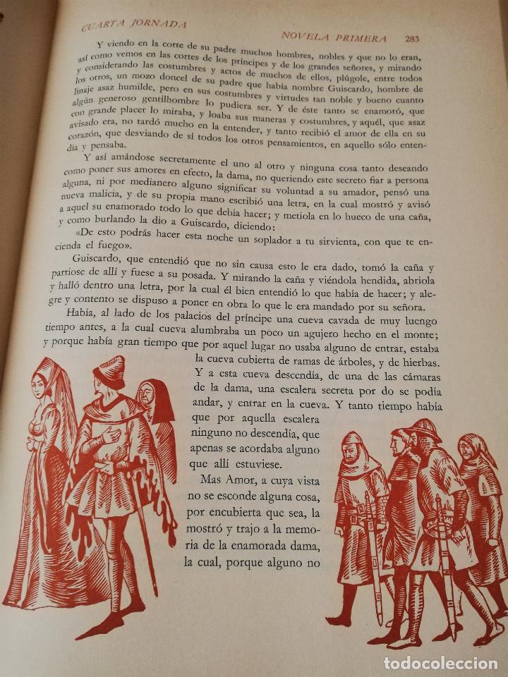 Libros de segunda mano: DECAMERON (GIOVANNI BOCCACCIO) VOLUMEN I (EDICIONES NAUTA) - Foto 12