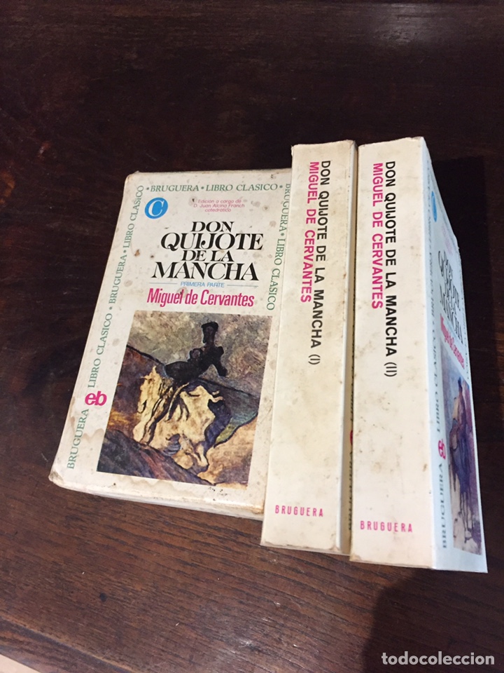 Libros de segunda mano: Don quijote de la mancha 1971 - Foto 1