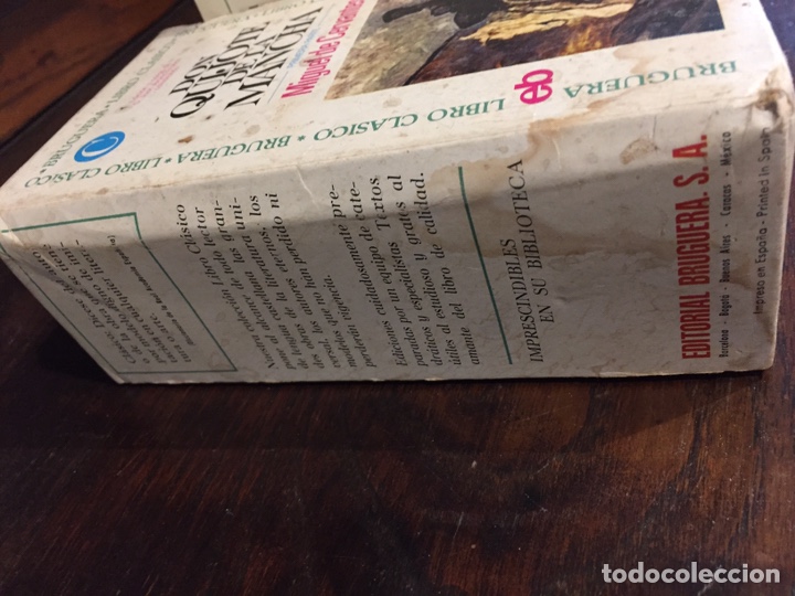 Libros de segunda mano: Don quijote de la mancha 1971 - Foto 3