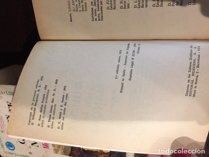 Libros de segunda mano: Don quijote de la mancha 1971 - Foto 8