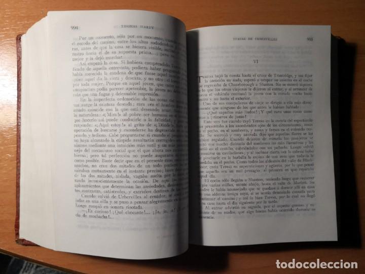 Libros de segunda mano: MAESTROS INGLESES IV  Thackeray - Hardy - Stevenson - Wilde - Chesterton - Foto 2