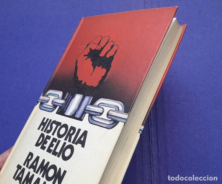 Libros de segunda mano: HISTORIA DE ELIO. (Ram&oacute;n Tamames) - Foto 4
