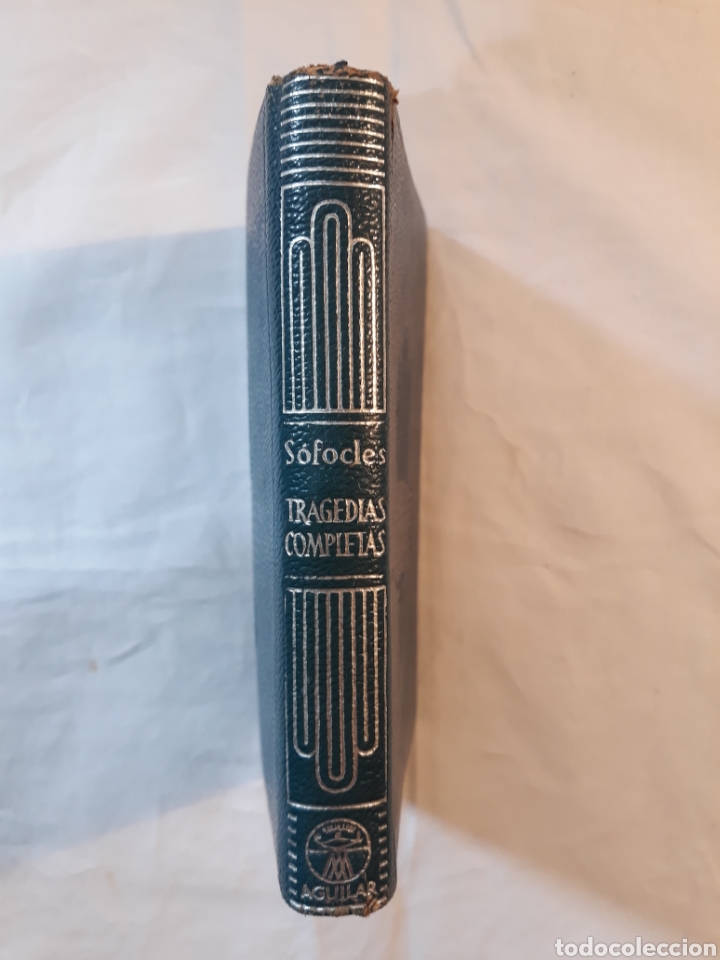 Libros de segunda mano: Sofocles,tragedias completas.Aguilar.1955. - Foto 1