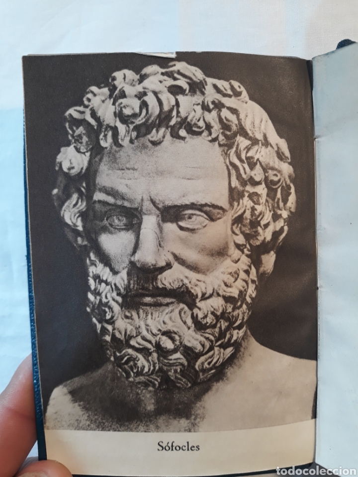 Libros de segunda mano: Sofocles,tragedias completas.Aguilar.1955. - Foto 4