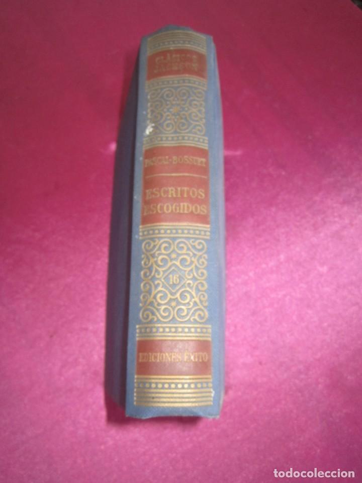 Libros de segunda mano: PASCAL / BOSSUET : ESCRITOS ESCOGIDOS - CL&Aacute;SICOS JACKSON L5 AR - Foto 1