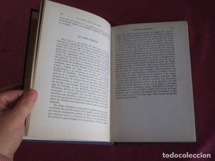 Libros de segunda mano: PASCAL / BOSSUET : ESCRITOS ESCOGIDOS - CL&Aacute;SICOS JACKSON L5 AR - Foto 6