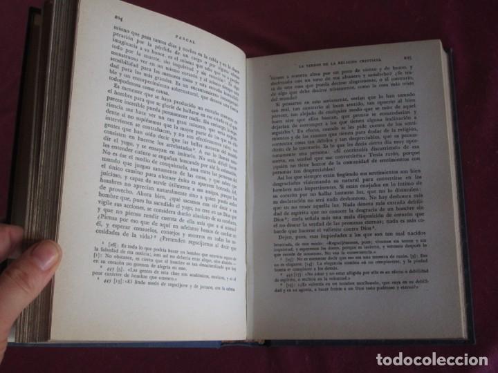 Libros de segunda mano: PASCAL / BOSSUET : ESCRITOS ESCOGIDOS - CL&Aacute;SICOS JACKSON L5 AR - Foto 7