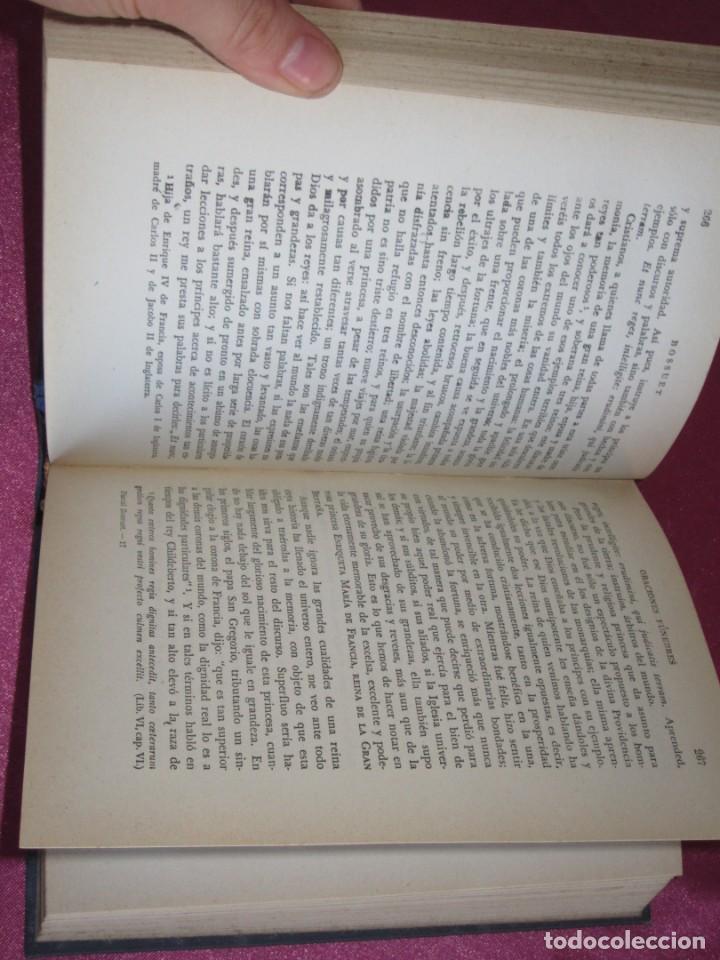 Libros de segunda mano: PASCAL / BOSSUET : ESCRITOS ESCOGIDOS - CL&Aacute;SICOS JACKSON L5 AR - Foto 11