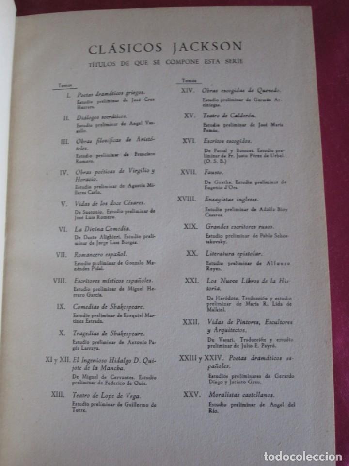 Libros de segunda mano: PASCAL / BOSSUET : ESCRITOS ESCOGIDOS - CL&Aacute;SICOS JACKSON L5 AR - Foto 12