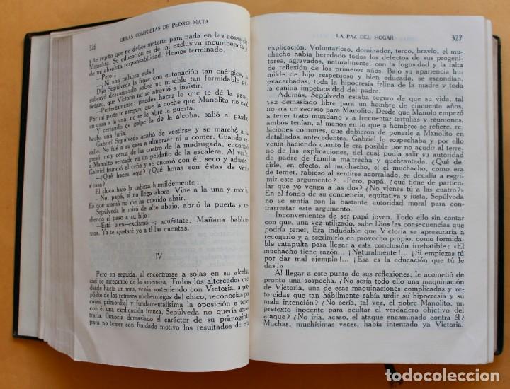 Libros de segunda mano: OBRAS COMPLETAS - PEDRO MATA - EDITORIAL TESORO 1951 - Foto 8