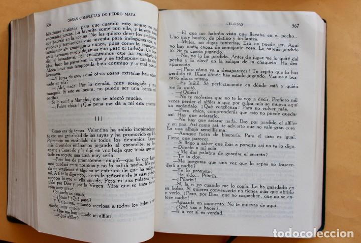 Libros de segunda mano: OBRAS COMPLETAS - PEDRO MATA - EDITORIAL TESORO 1951 - Foto 12