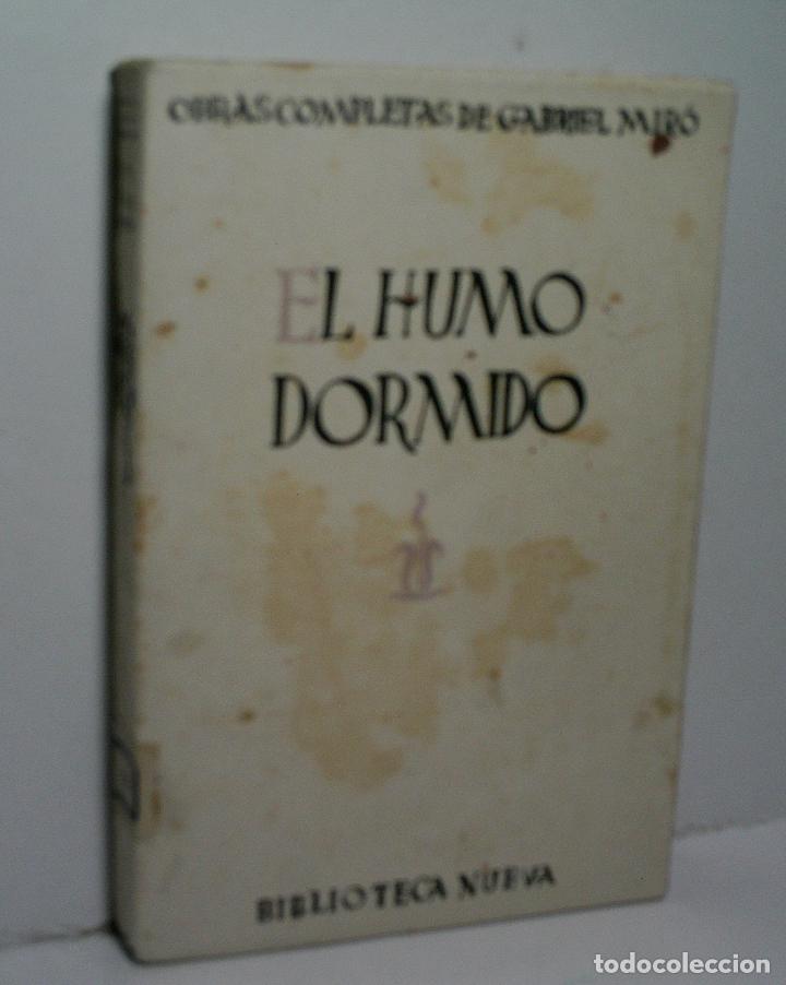 Libros de segunda mano: EL HUMO DORMIDO. MIR&Oacute; Gabriel. 1938 - Foto 1