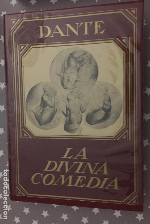 Libros de segunda mano: DANTE , LA DIVINA COMEDIA NAUTA EDICION LUJO - Foto 1