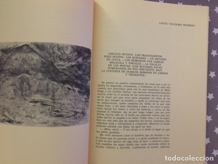 Libros de segunda mano: DANTE , LA DIVINA COMEDIA NAUTA EDICION LUJO - Foto 3